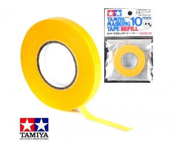TAMIYA 87034 Masking Tape Refill (10mm width x 18 m length)
