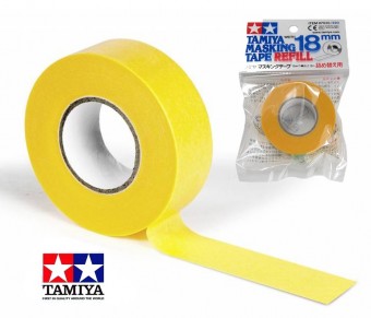 TAMIYA 87035 Masking Tape Refill (18mm width x 18 m length)