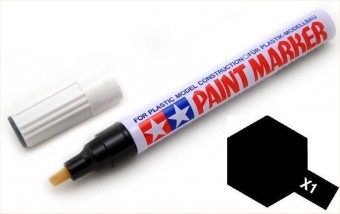 Tamiya 89001 X-1 Black Gloss Paint Marker