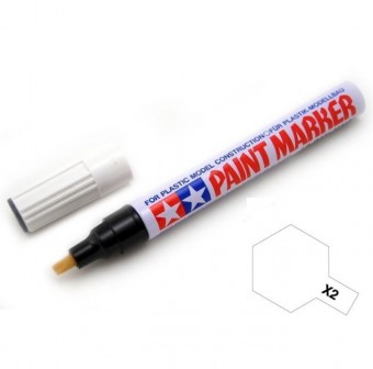 Tamiya 89002 X-2 White Gloss Paint Marker