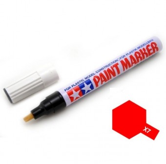 Tamiya 89007 X-7 Red Paint Marker