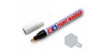 Tamiya 89011 X-11 Chrome Silver Paint Marker