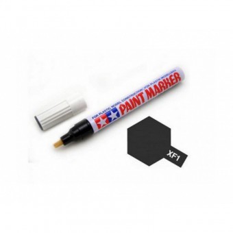 Tamiya 89301 XF-1 Flat Black Paint Marker