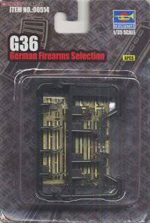 Trumpeter 00514 MG36 1:35