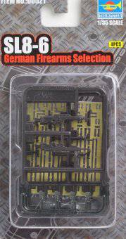 Trumpeter 00521 German Firearms Selection-SL8 (4 guns) 1:35