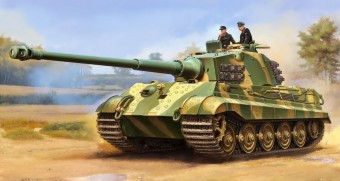 Trumpeter 00949 Pz.Kpfw.VI Sd.Kfz.182 Tiger II (Henschel 105mm) 1:16