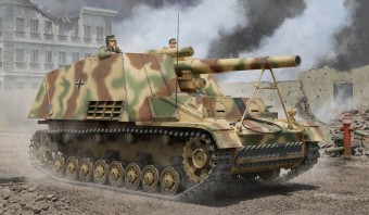 Trumpeter 00953 German Sd.Kfz. 165 Hummel (Late Production) 1:16