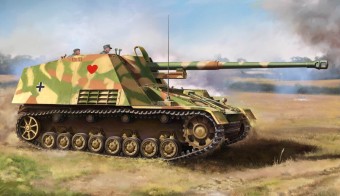 Trumpeter 00954 German Sd.Kfz.164 Nashorn 1:16