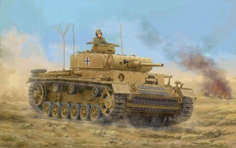 Trumpeter 00955 Pz.Kpfw.III Ausf.J 1:16