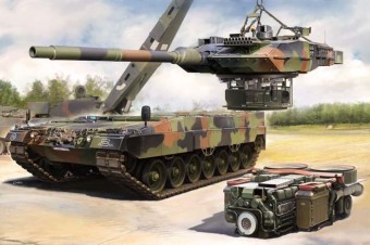 Trumpeter 00968 German Leopard2A6 MBT 1:16