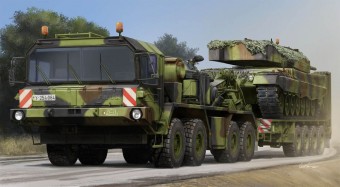 Trumpeter 01070 FAUN SLT 50-3 ELEFANT with SaAnh.52t 1:35