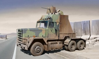 Trumpeter 01084 M915 Gun Truck 1:35
