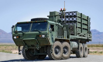 Trumpeter 01091 Iron Dome Air Defense System Based on M1120A4 HEMTT 1:35