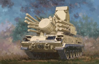 Trumpeter 01093 ZPRK DB 96K6 Pantsir-S1 (Tracked) 1:35