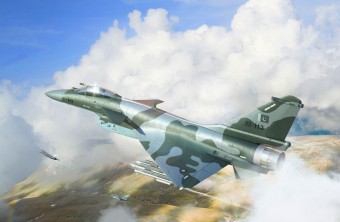 Trumpeter 01690 PAF J-10CE Multi-Role Fighter & IAF Rafale 2 in 1 1:72