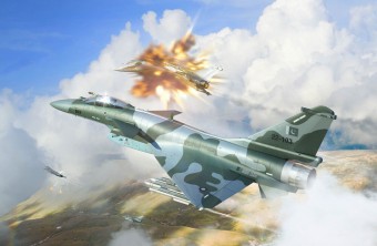 Trumpeter 01699 PAF J-10CE Multi-Role Fighter & IAF Rafale 2 in 1 1:72