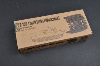 Trumpeter 02049 E-100 Workable Track Links 1:35