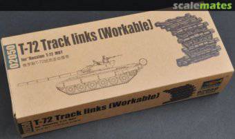 Trumpeter 02050 T-72 Workable Track Links 1:35