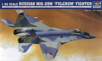 Trumpeter 02238 Russian MiG 29M 'Fulcrum' Fighter 1:32