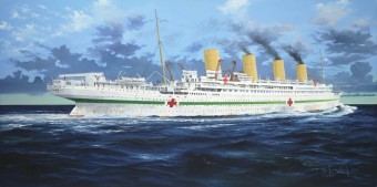 Trumpeter 03721 HMHS Britannic 1:200