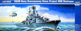 Trumpeter 04514 USSR Navy Sovremenny Class Project 956 Destroyer 1:350