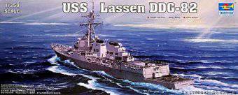 Trumpeter 04526 USS Lassen DDG-82 1:350