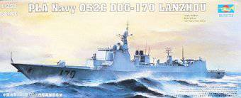Trumpeter 04530 PLA Navy Type 052C DDG-170 LanZhou 1:350