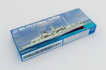 Trumpeter 04544 HMS TYPE 23 Frigate - Kent (F78) 1:350