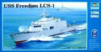 Trumpeter 04549 USS Freedom (LCS-1) 1:350