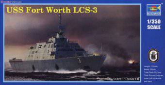 Trumpeter 04553 USS Forth Worth (LCS-3) 1:350