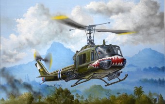 Trumpeter 05112 UH-1B Huey - Gunship 1:35