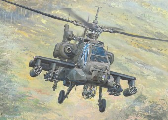 Trumpeter 05115 AH-64A Apache Late 1:35