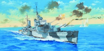 Trumpeter 05366 HMS Naiad 1:350