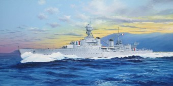 Trumpeter 05374 French Light Cruiser Marseillaise 1:350