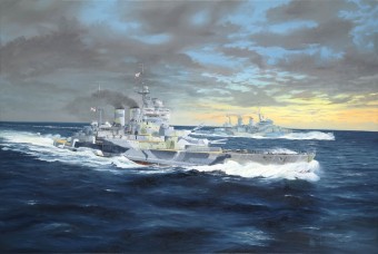 Trumpeter 05376 HMS Renown Battle-cruiser 1942 1:350