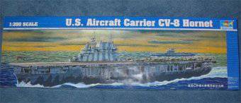 Trumpeter 05601 U.S Aircraft Carrier USS Hornet CV-8 1942 1:350