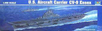 Trumpeter 05602 USS Essex CV-9 1:350