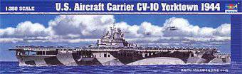 Trumpeter 05603 USS Yorktown CV-10 1944 1:350