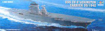 Trumpeter 05608 USS Lexington CV-2 1:350