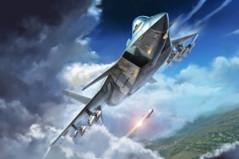 Trumpeter 05821 Chinese J-20 Mighty Dragon-Beast Mode 1:48