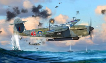 Trumpeter 05825 Fairey Barracuda 1:48