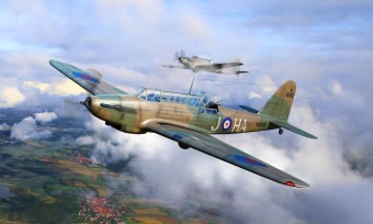 Trumpeter 05831 Fairey Battle MKI 1:48