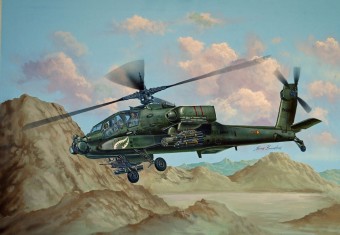 Trumpeter 05838 AH-64A Apache 1:48