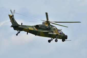 Trumpeter 05848 Chinese Z-10K Attack Helicopter 1:48