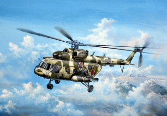 Trumpeter 05853 Russian Mi-8MTV5 Hip 1:48