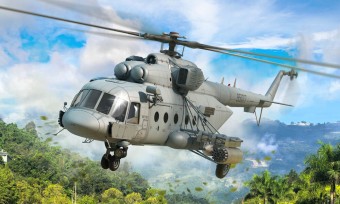 Trumpeter 05855 Russian Mi-171Sh Hip 1:48