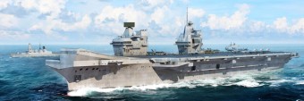 Trumpeter 06751 Queen Elizabeth Aircraft Carrier 1:700