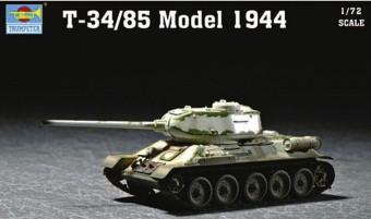 Trumpeter 07209 Soviet T-34/85 Model 1944 1:72