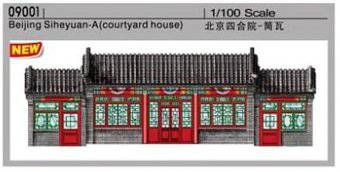 Trumpeter 09001 Beijing Siheyuan(courtyard house) 1:100