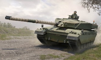 Trumpeter 09611 British MBT Challenger-1(mk.3) 1:35